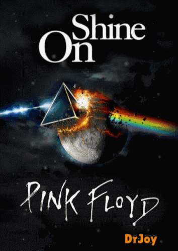Pink Floyd Shine On Gif GIF