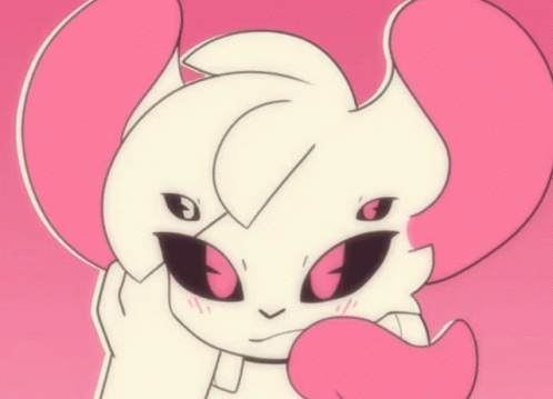 Pink Girly Rat Meme GIF