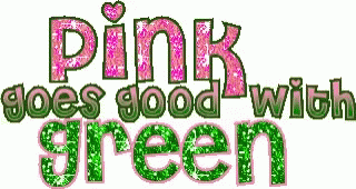 Pink Goes Good With Green Aka GIF