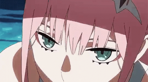 Pink Hair Anime Lick GIF