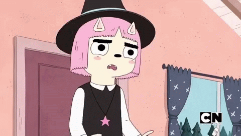 Pink Hair Cartoon Character Black Hat CN