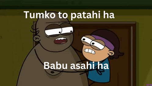 Pink Hair Girl in Sports Bra Saying Path