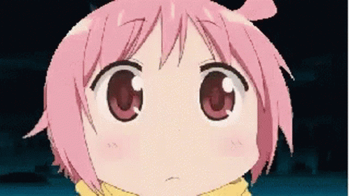 Pink-Haired Anime Girl