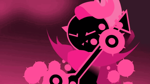 Pink Haired Anime Girl New Message In Critical Corruption