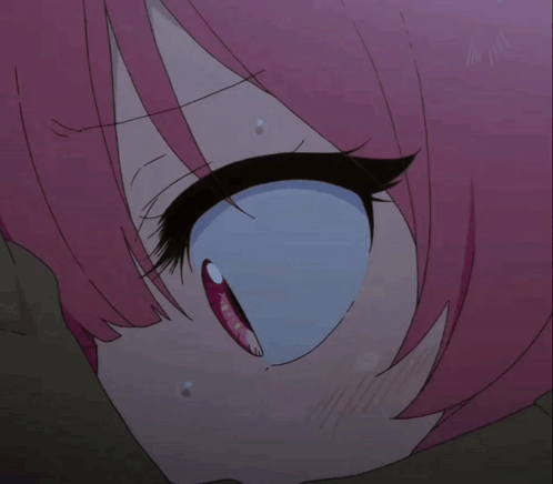 Pink Haired Anime Girl Saying You're Trying to Win Me Over