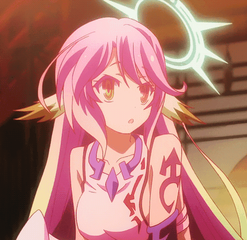 Pink-Haired Girl with C Necklace