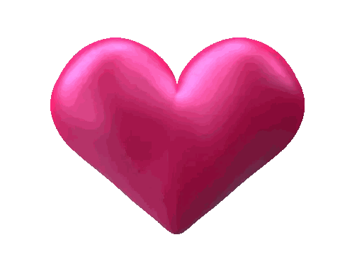 Pink Heart Floating