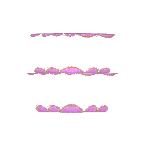 Pink Heart Miss You