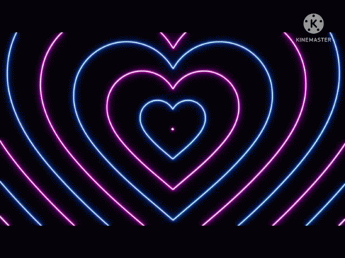Pink Heart Shaped Tunnel With Kinemaster