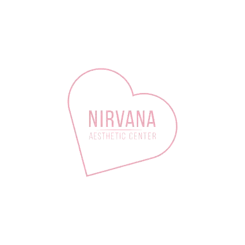 Pink Heart With Nirvana Aesthetic
