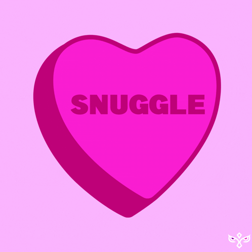 Pink Heart with Snuggle