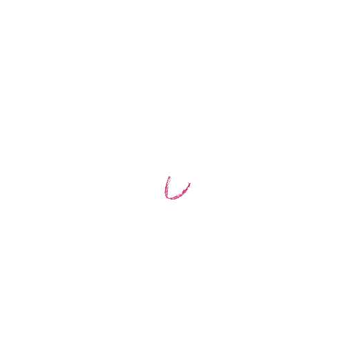 Pink Heart with Surrounding Hearts