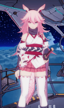 Pink Honkai Impact 3rd Yae GIF
