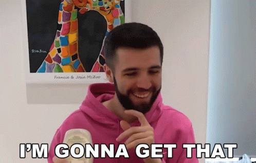 Pink Hoodie Man I'm Gonna Get That Giraffe