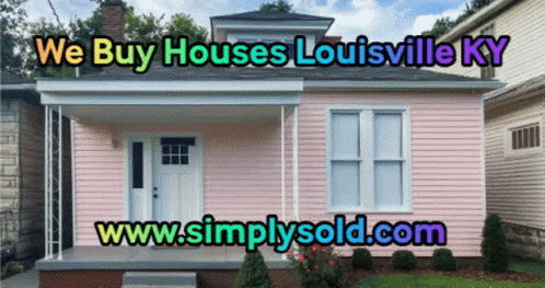 Pink House We Buy Houses Louisville Ky
