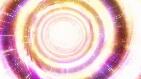 Pink Hypnosis Spiral Circle GIF