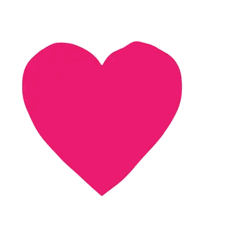 Pink Icon With Circle and Arrow