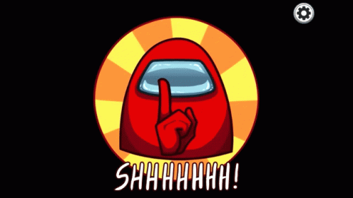 Pink Imposter Among Us GIF