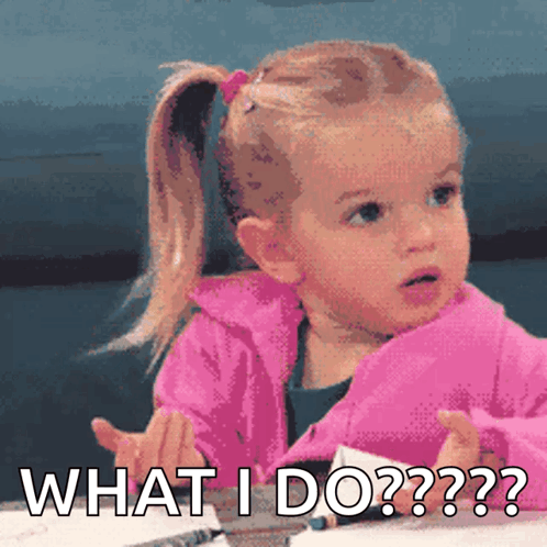 Pink Jacket Girl Says What I Do