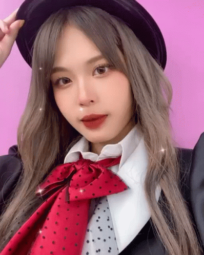 Pink Jacket Woman And Blue Shirt Man GIF