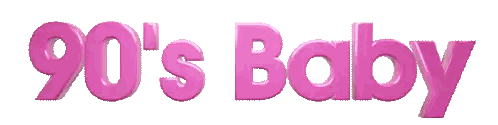 Pink Letters Saying Do a Barl