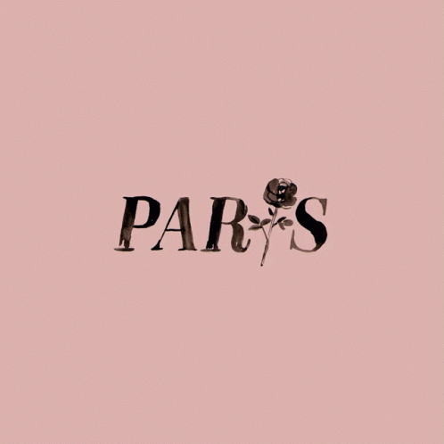 Pink Life In French Paris GIF