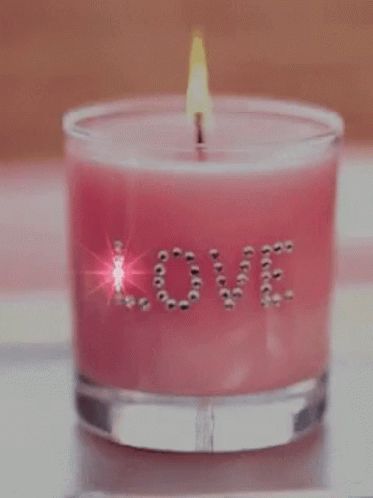 Pink Love Bougie GIF