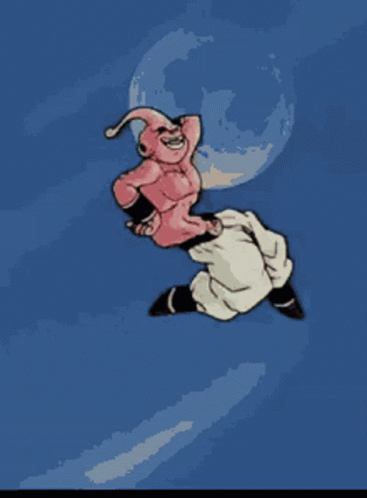 Pink Monster Blue Sky