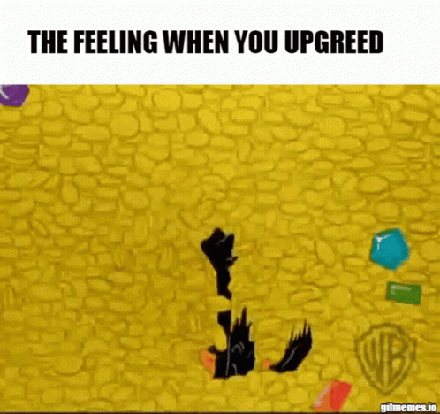 Pink Octopus Wearing Sunglasses in Gold Pile