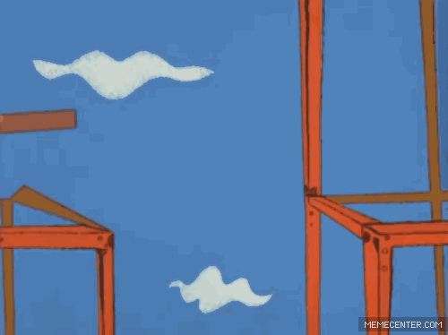 Pink Panther Connecting Wood GIF