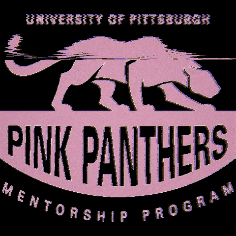 Pink Panther Mentorship Program GIF