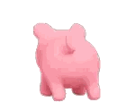 Pink Piggy Bank