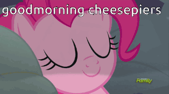 Pink Pony Good Morning Cheesepiers