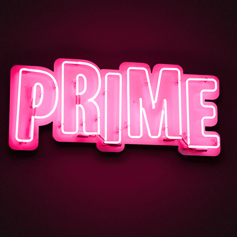 Pink Prime Time GIF