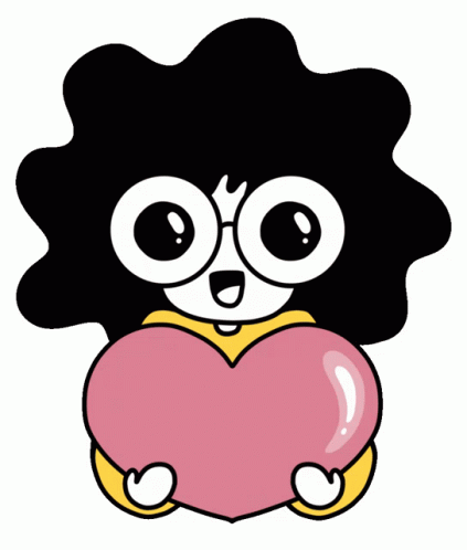 Pink Pumping Heart You GIF