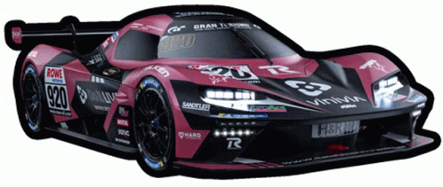 Pink Race Car Number 920