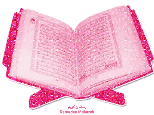 Pink Ramadan Mubarak Book