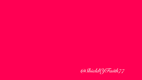 Pink Revelation 4:11 Sign