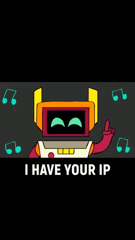 Pink Robot Saying Say a Lot About You