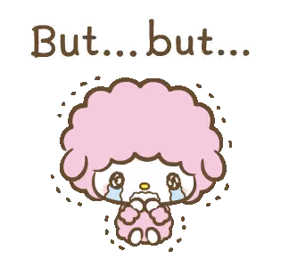 Pink Sheep Crying But But