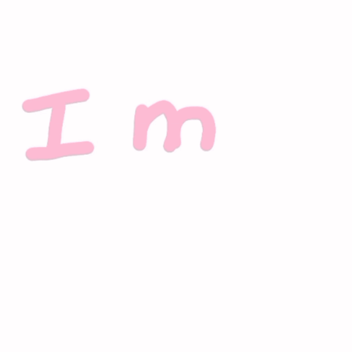 Pink Sign Saying I Miss You