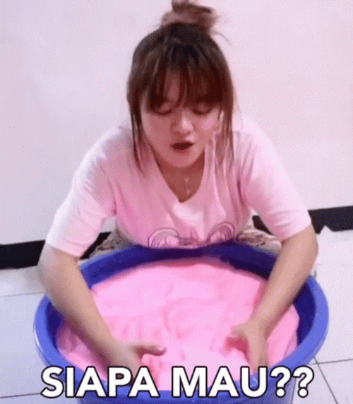 Pink Slime In The Basin GIF