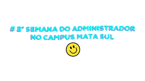 Pink Smiley Face #2 Semana Do Administrador