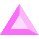Pink Square Emerald Cut Sapphire
