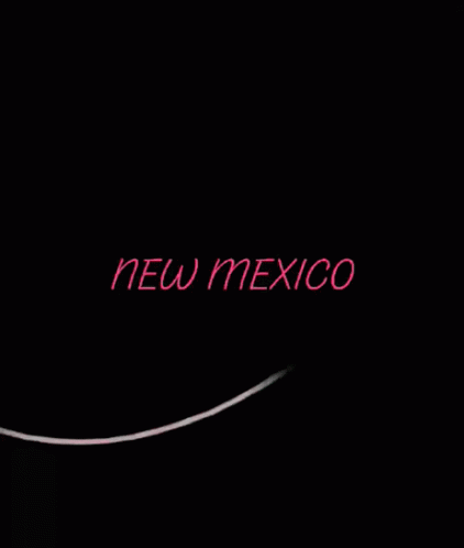 Pink Swirl With New Mexico