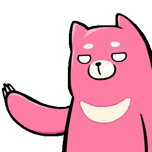 Pink Teddy Bear With Blood Mouth