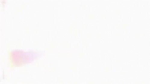 Pink White Anime Girl With Horns Headphones Smiling