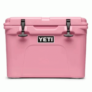Pink Yeti Cooler