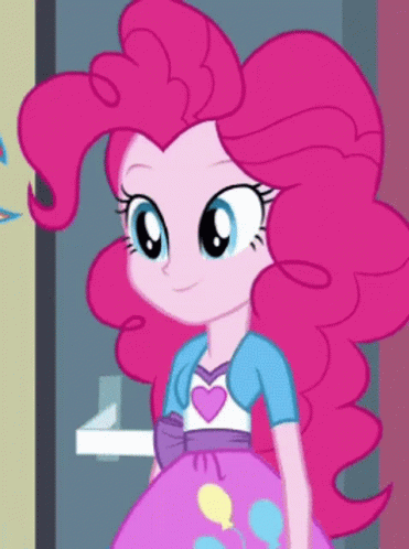Waiting Pinkie Pie GIF