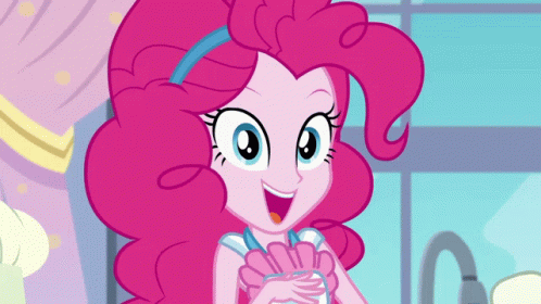 Heart Pinkie Pie GIF